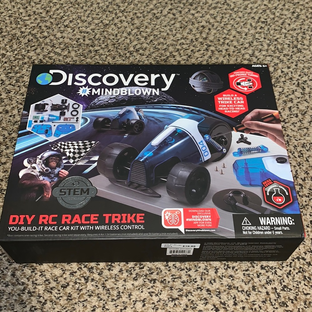Discovery DIY Rc Race Trike New in box